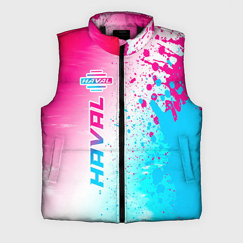Мужской жилет Haval Neon Gradient - FS / 3D-Черный – фото 1