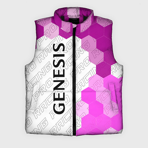 Мужской жилет Genesis Pro Racing / 3D-Черный – фото 1