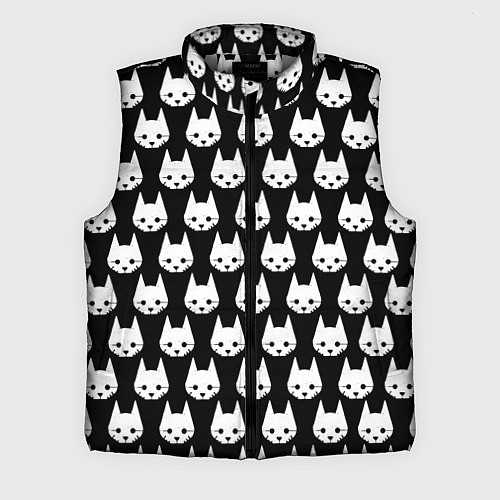 Мужской жилет Stray Pattern / 3D-Светло-серый – фото 1