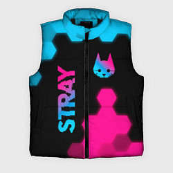 Мужской жилет Stray: Neon Gradient, цвет: 3D-черный