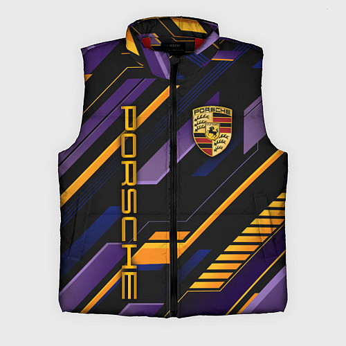 Мужской жилет ПОРШ - ТЕХНОЛОГИЧЕСКИЙ / 3D-Красный – фото 1