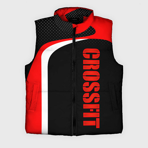 Мужской жилет CrossFit - Красный спортивный / 3D-Красный – фото 1