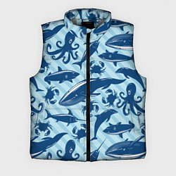Мужской жилет Жители океанских глубин