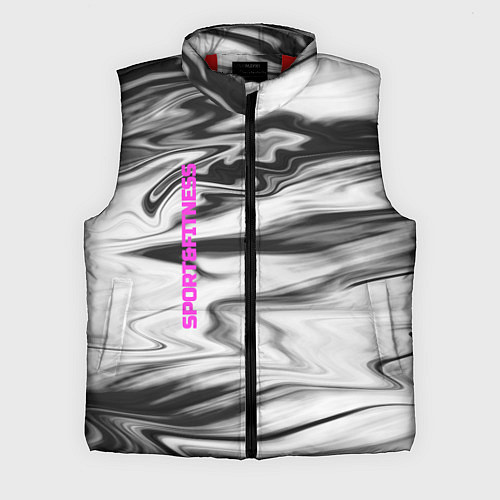 Мужской жилет SPORT&FITNESS / 3D-Красный – фото 1