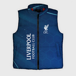 Мужской жилет Liverpool Соты Абстракция