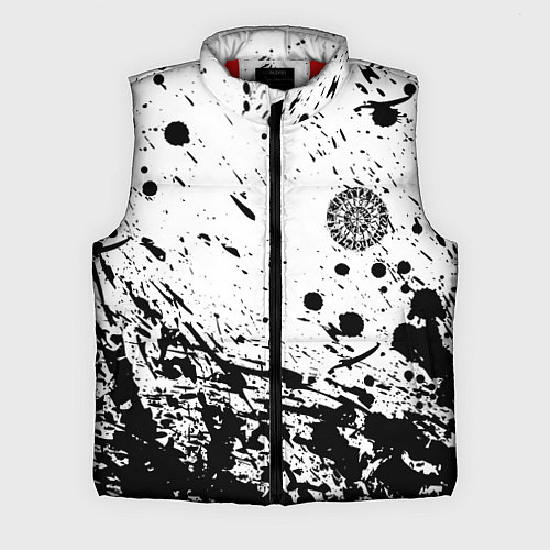 Мужской жилет Руны в кругу / 3D-Красный – фото 1