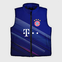 Мужской жилет Bayern munchen Абстракция, цвет: 3D-черный