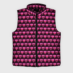 Мужской жилет Poppy Playtime - Kissy Missy Pattern - Huggy Wuggy