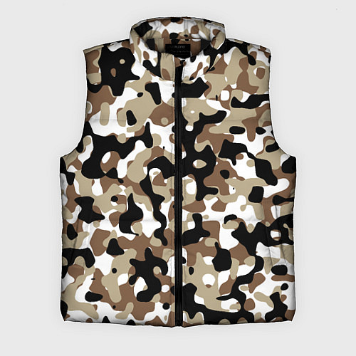 Мужской жилет Камуфляж Open Terrain / 3D-Черный – фото 1