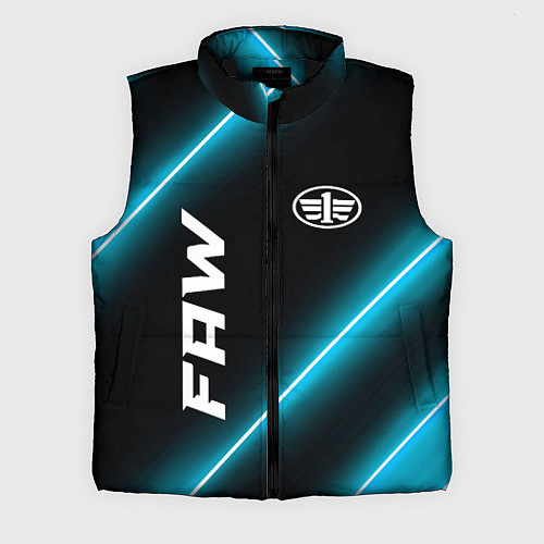 Мужской жилет FAW неоновые лампы / 3D-Черный – фото 1