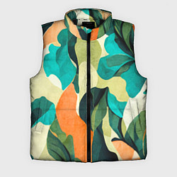 Мужской жилет Multicoloured camouflage, цвет: 3D-черный