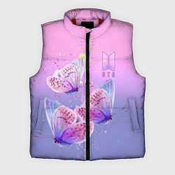 Мужской жилет BTS красивые бабочки