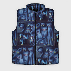 Мужской жилет Хагги Вагги паттерн, цвет: 3D-черный