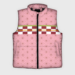 Мужской жилет Кимоно Незуко, цвет: 3D-черный