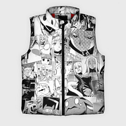 Мужской жилет Да я паук и что с того pattern