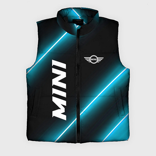 Мужской жилет Mini неоновые лампы / 3D-Черный – фото 1