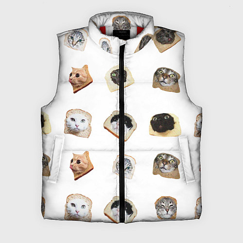 Мужской жилет Хлебокоты / 3D-Красный – фото 1