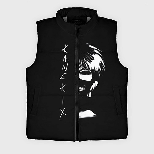 Мужской жилет Tokyo Ghoul Kaneki Ken - anime / 3D-Светло-серый – фото 1
