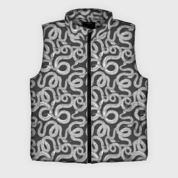 Мужской жилет Змея с языком
