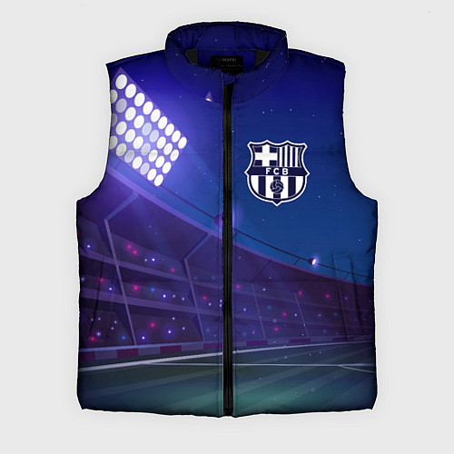 Мужской жилет Barcelona ночное поле / 3D-Черный – фото 1