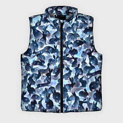 Мужской жилет Новогдние кролики