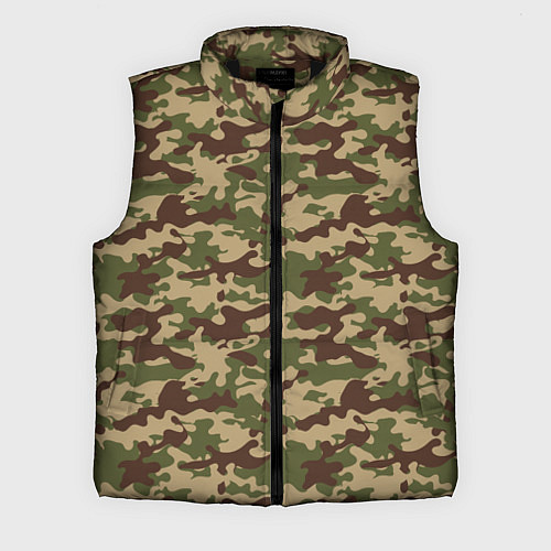 Мужской жилет Камуфляж ВСР-98 Флора / 3D-Черный – фото 1
