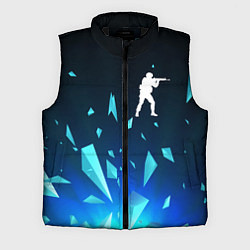 Мужской жилет Counter Strike взрыв частиц, цвет: 3D-черный