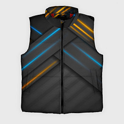 Мужской жилет Переплетение полос, цвет: 3D-красный