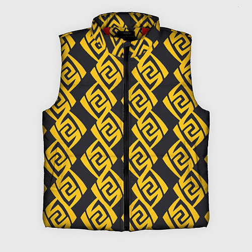 Мужской жилет Гео Genshin Impact 3D V 2 / 3D-Красный – фото 1