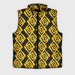 Мужской жилет Гео Genshin Impact 3D V 2