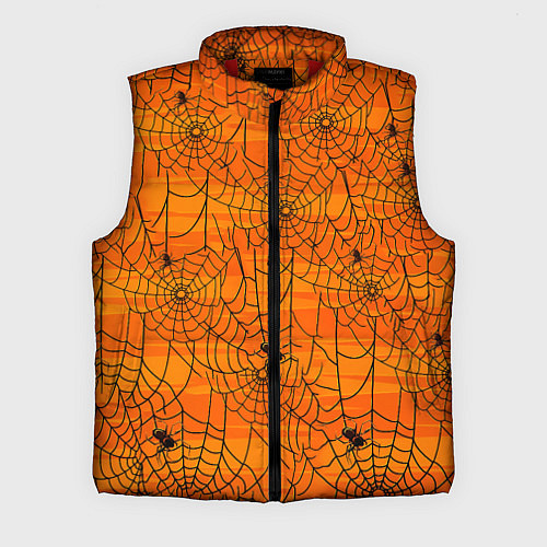 Мужской жилет Паучье логово / 3D-Красный – фото 1