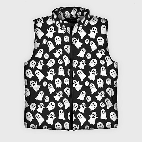 Мужской жилет Парад призраков / 3D-Светло-серый – фото 1