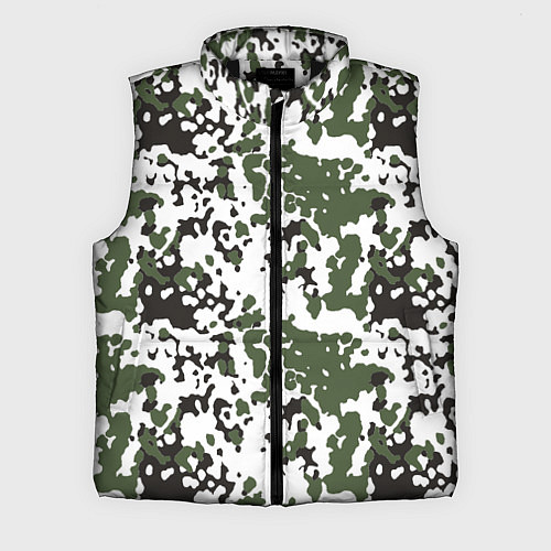 Мужской жилет Камуфляж M-84 Snow / 3D-Черный – фото 1