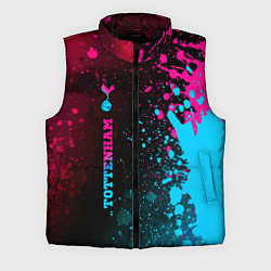 Мужской жилет Tottenham - neon gradient: по-вертикали, цвет: 3D-черный