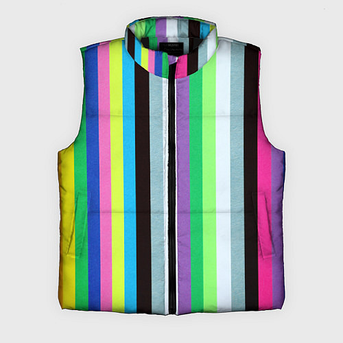 Мужской жилет Множество цветов / 3D-Черный – фото 1