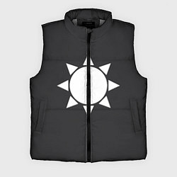 Мужской жилет Белое солнце узор