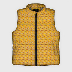 Мужской жилет Паттерн с утятами, цвет: 3D-светло-серый