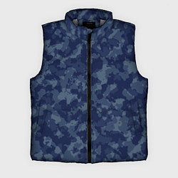 Мужской жилет Сизый камуфляж