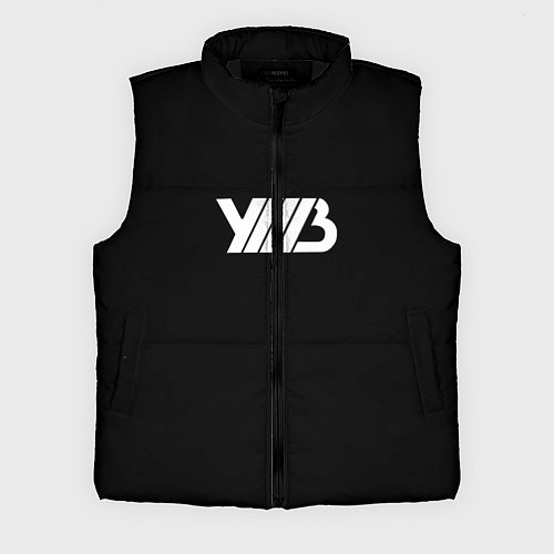 Мужской жилет Underground unnv уннв / 3D-Черный – фото 1