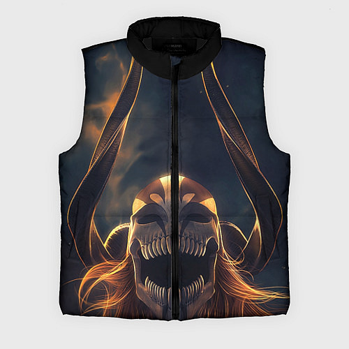 Мужской жилет Пустой - Ичиго Куросаки / 3D-Черный – фото 1