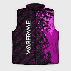 Мужской жилет Warframe pro gaming: по-вертикали, цвет: 3D-черный