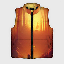 Мужской жилет Темная ведьма колдует в жутком лесу