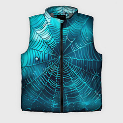 Мужской жилет Halloween паутина, цвет: 3D-светло-серый