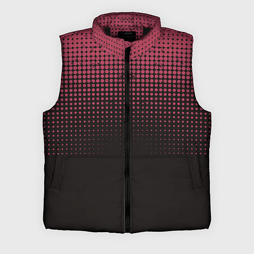 Мужской жилет Неоновые груги / 3D-Черный – фото 1