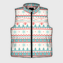 Мужской жилет Новогодний свитер, но без оленей