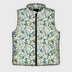 Мужской жилет Значки валют