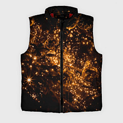 Мужской жилет Праздничная мишура, цвет: 3D-красный