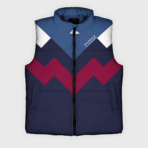 Мужской жилет FIRM always in sports / 3D-Черный – фото 1