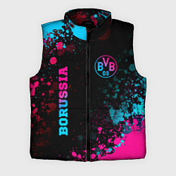 Мужской жилет Borussia - neon gradient: надпись, символ