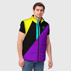 Мужской жилет FIRM прямиком из 80х, цвет: 3D-черный — фото 2